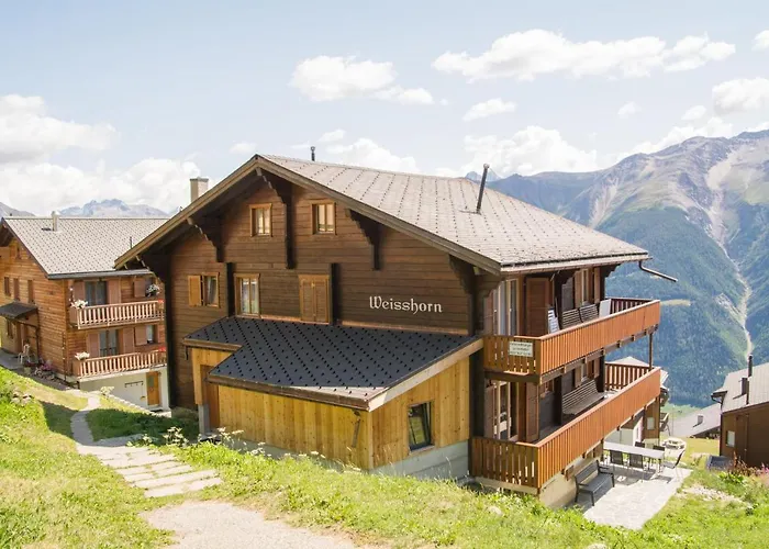 Weisshorn 1 Apartamento Bettmeralp