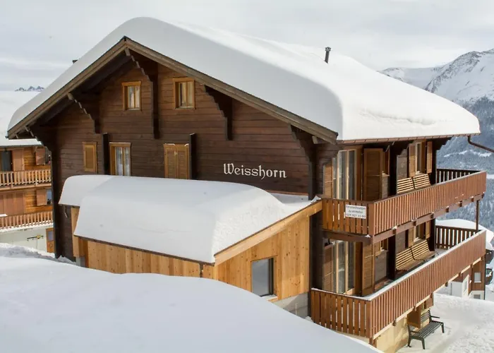 Weisshorn 1 Apartamento Bettmeralp