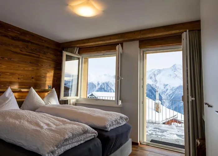 Weisshorn 1 Apartamento Bettmeralp